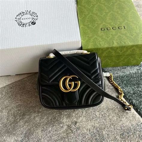 gucci marmont sling bag sizes|authentic gucci marmont small bag.